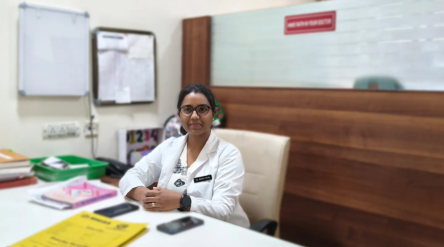 Dr. Ankita Prahaladbhai Patel