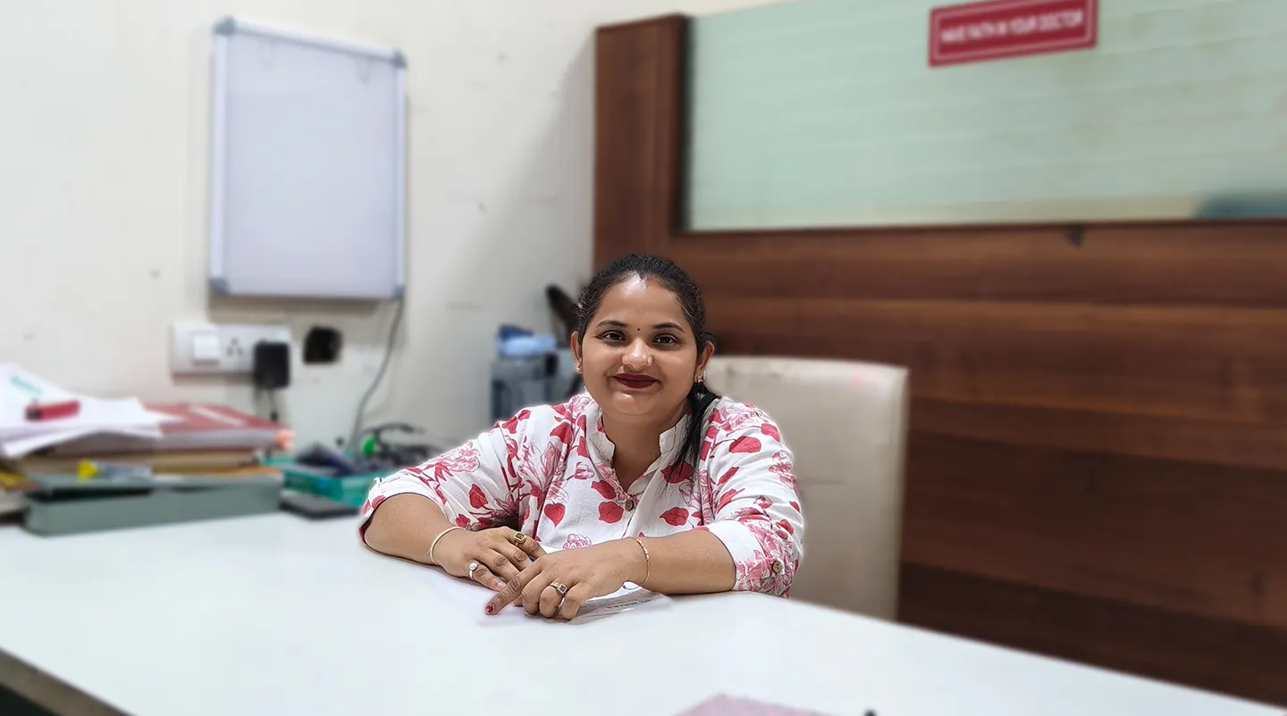 Dr. Hinaben Harshadkumar Shah