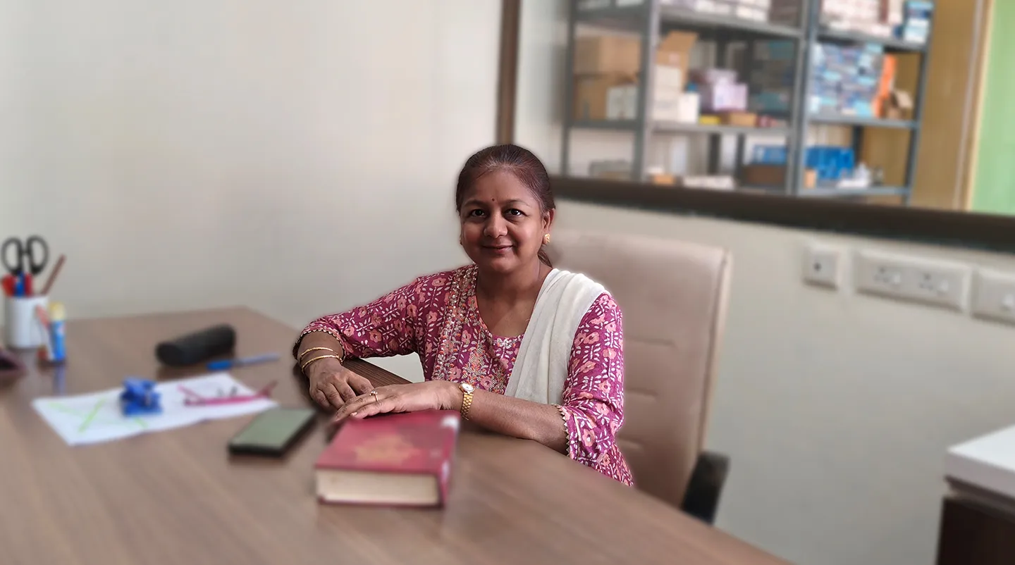 Dr. Seema Dhabaliya