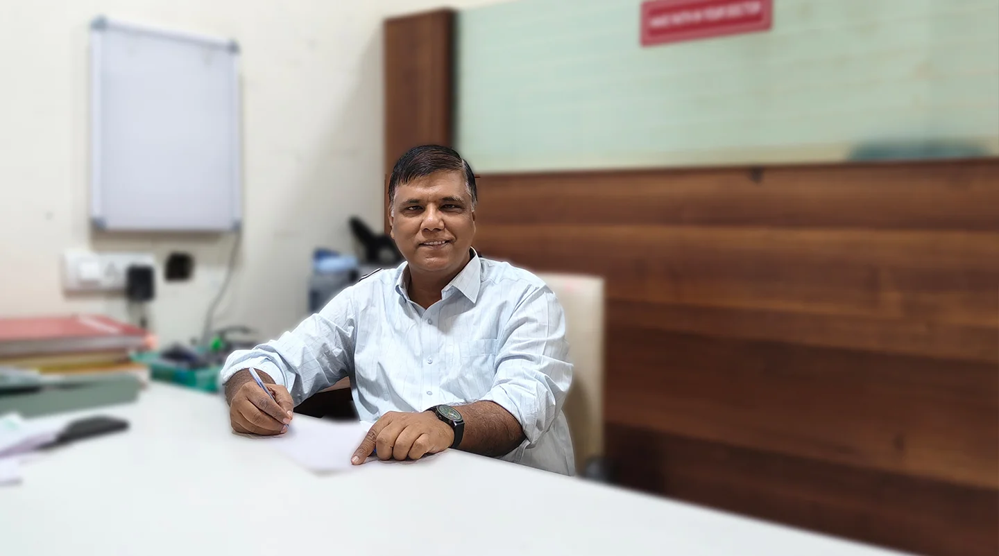 Dr. Shekhar Shantilal Sharma