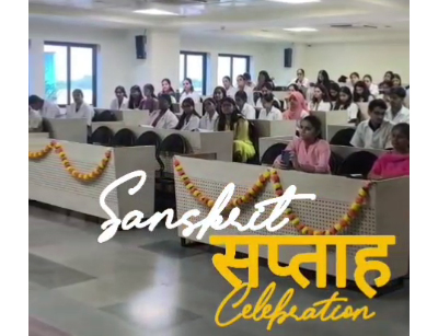 Sanskrit Saptaah celebration- 2026